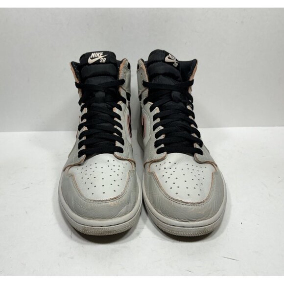 Air Jordan 1 Retro SB High NYC to Paris Mens Size 12 CD6578-006 White Grey Shoes - Picture 2 of 9